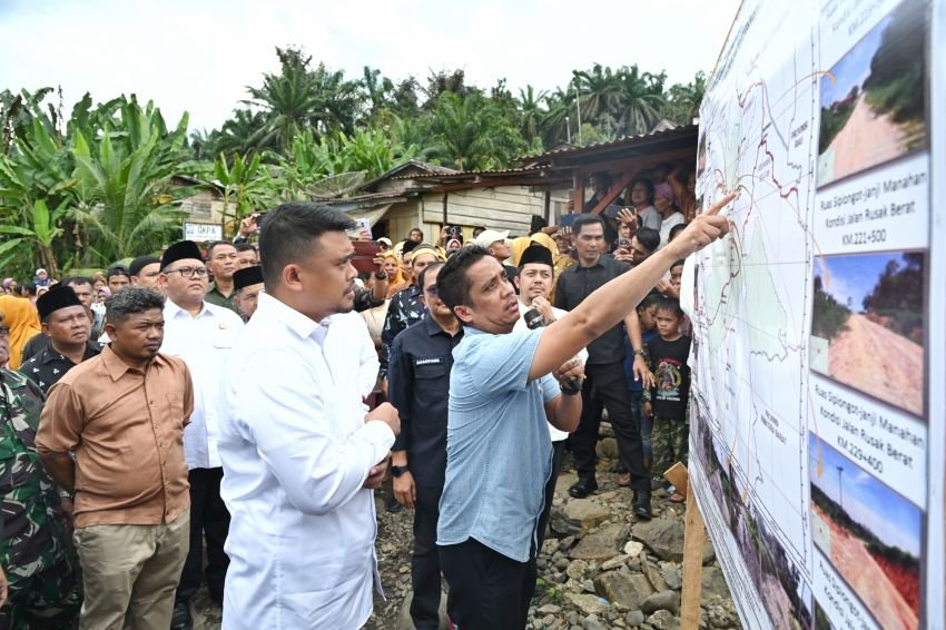 Pemprov Sumut Gelontorkan Rp158 Miliar untuk Perbaikan Jalan Aek Nabara&ndash;Negeri Lama&ndash;Tanjung Sarang, Target Tuntas 2027
