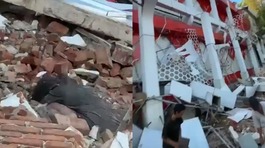 Gempa 7,6 Magnitudo Guncang Sulawesi Utara, Korban Meninggal dan Cedera Tercatat di Manado