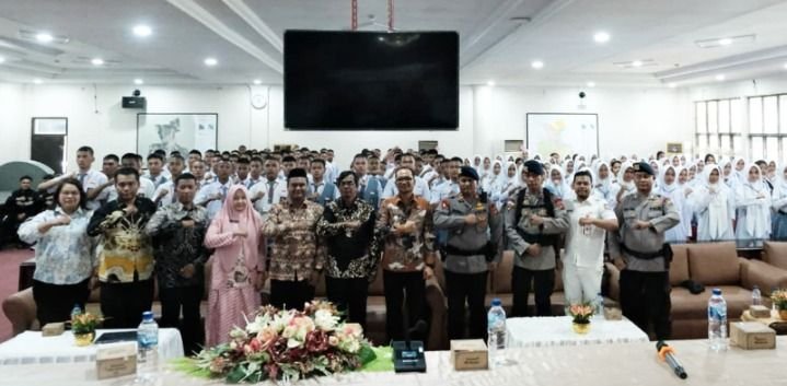 Wakil Wali Kota Tanjungbalai Buka Seleksi Paskibraka 2026, Tekankan Integritas dan Karakter Kepemimpinan