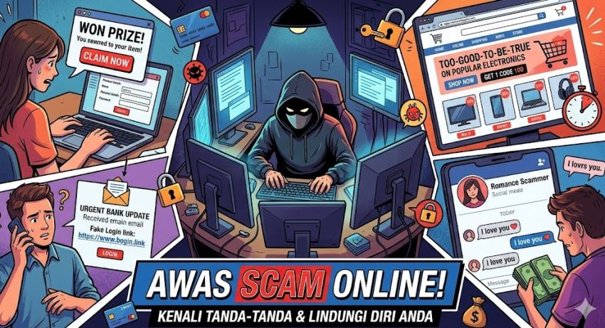 OJK: Kerugian Scam di Indonesia Tembus Rp 9,1 Triliun, Laporan Capai 1.000 per Hari