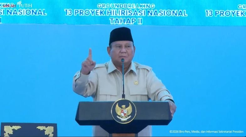 Prabowo Klaim 25&ndash;30 Ribu Koperasi Bisa Dibangun dalam Setahun, Sebut Rekor Dunia: &ldquo;Ada Tidak dalam Sejarah?&rdquo;