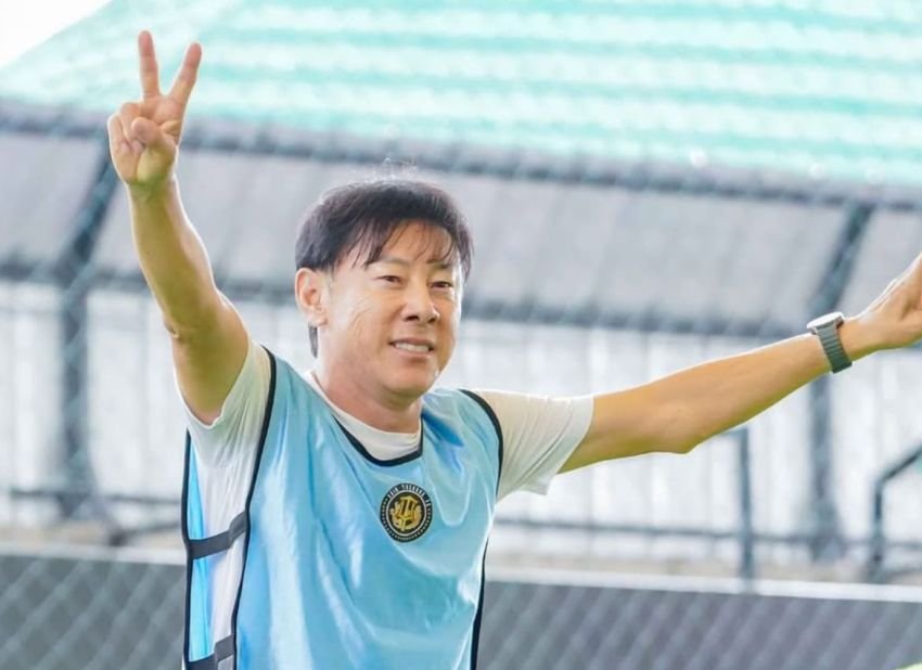 Shin Tae-yong Kembali ke Indonesia! Siap Latih Timnas Football 7 Menuju Turnamen di Italia