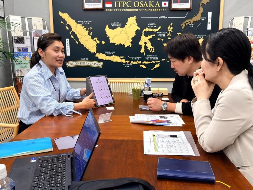 Produk Fesyen Indonesia Catat Potensi Transaksi Rp17 Miliar di Jepang, Ini Jenama yang Terlibat