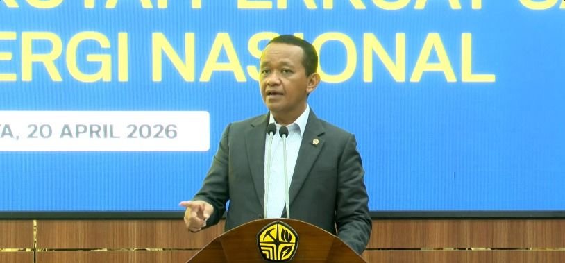 Bahlil Umumkan Gas Raksasa di Kaltim, Produksi 2028 dan Perkuat Ketahanan Energi RI