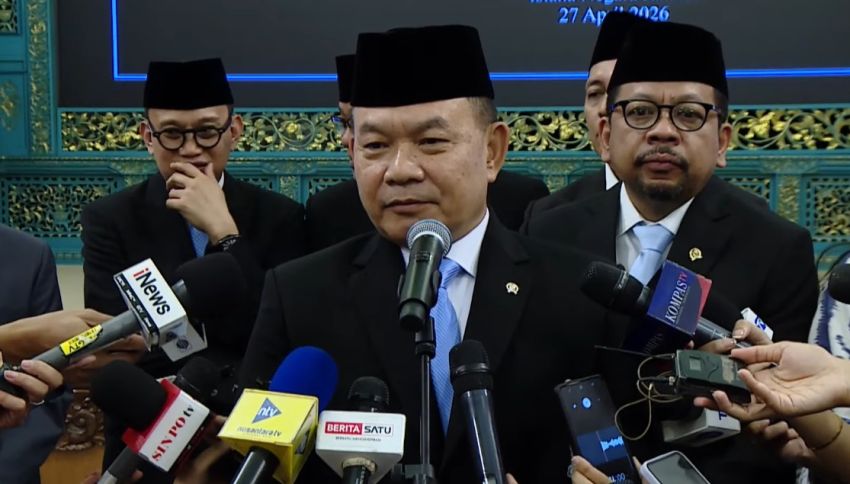 Prabowo Resmi Lantik Dudung Abdurachman sebagai KSP, Muhammad Qodari Geser ke Bakom