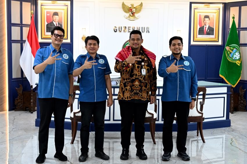 Gubernur Bobby Nasution Ajak Gekrafs Sumut Dorong UMKM Naik Kelas Lewat Kolaborasi Ekonomi Kreatif