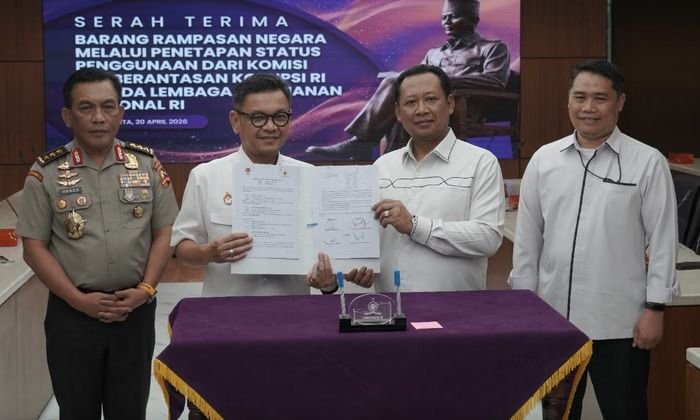 KPK Serahkan Aset Koruptor Senilai Rp3,5 Miliar ke Lemhanas, Ini Rinciannya