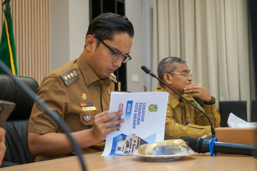 Medan Masuk Nominasi Penghargaan Kemendagri 2026, Strategi Creative Finance Rico Waas dan Investasi Rp14,5 Triliun Jadi Sorotan