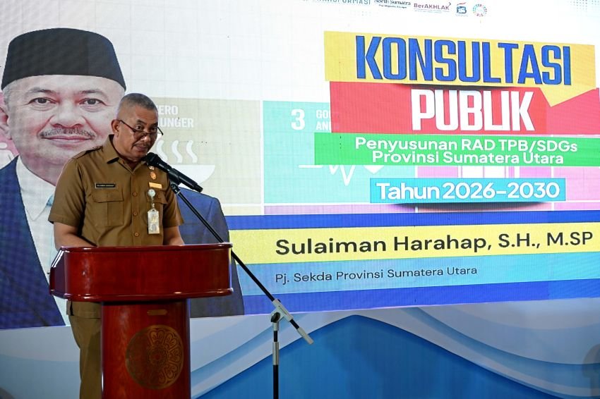 Sumut Luncurkan Sistem Registrasi Bisnis SDGs, Diklaim Pertama di Indonesia