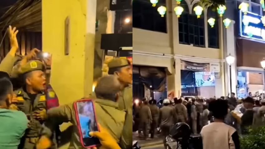 Penertiban PKL Kesawan Ricuh, Wali Kota Rico Waas Janjikan Penataan Ulang