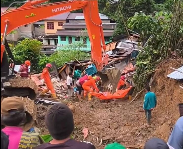 Pencarian Korban Longsor di Sembahe Dihentikan Sementara, 6 Korban Telah Ditemukan