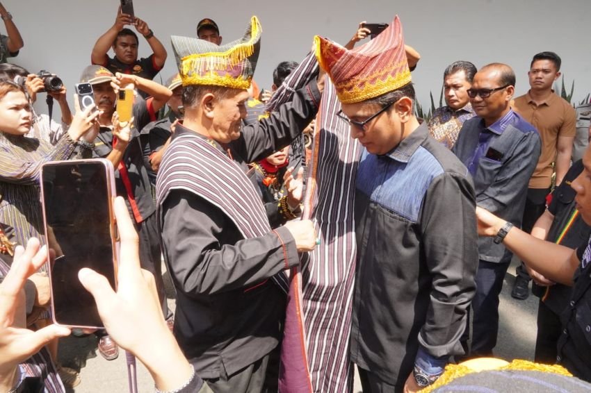 Halalbihalal HIMPAK Medan, Rico Waas Ajak Masyarakat Pakpak Perkuat Kebersamaan