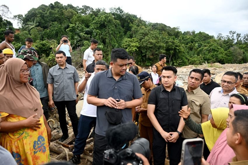 Warga Keluhkan Bantuan Tak Kunjung Cair, Bobby Nasution: Tanyakan ke Camat!