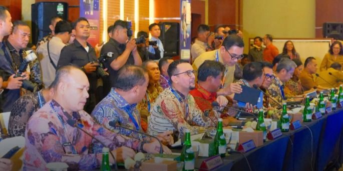 Bupati Labuhanbatu Selatan Hadiri RUPS Bank Sumut 2025, Dorong Penguatan Modal dan Pertumbuhan Ekonomi Daerah