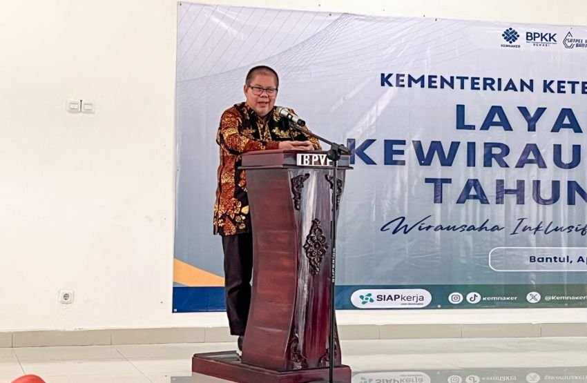 Kemnaker Dorong Disabilitas Jadi Wirausaha, Bukan Sekadar Pencari Kerja