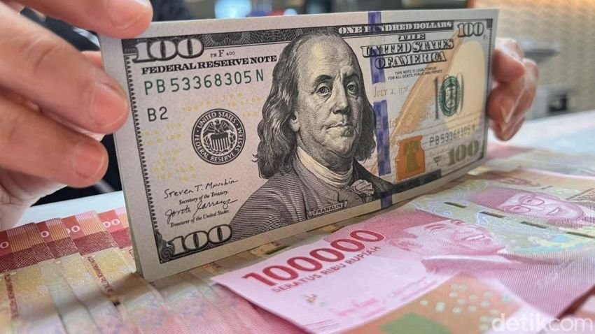Rupiah Rebound Tipis ke Rp 17.515 per Dolar AS di Tengah Tekanan Pasar Global dan MSCI
