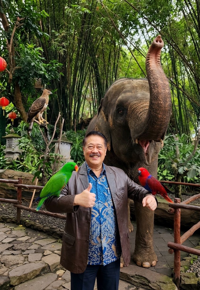 Taman Safari Bawa Biodiversitas Indonesia Mendunia Lewat IAPVC 2026