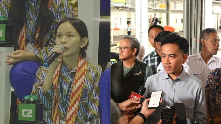 PDIP Sebut Gibran Pansos usai Undang Peserta LCC Viral ke Istana
