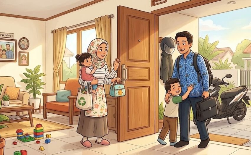 Peran Suami Cari Nafkah dan Istri Urus Rumah Digugat ke MK, Dinilai Diskriminatif Gender