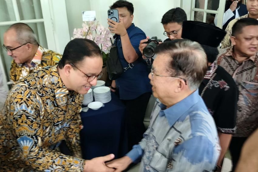 Anies Sebut Jusuf Kalla Punya &ldquo;Sidik Jari&rdquo; Perdamaian di Ambon, Poso, dan Aceh