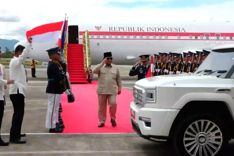 Prabowo Bawa Maung Garuda ke Filipina, Diaspora Indonesia Bangga Produk Anak Bangsa Tampil di KTT ASEAN