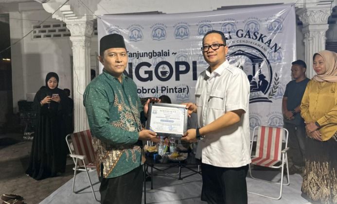 Balai GASKAN Gelar Diskusi Lingkungan, Fadly Abdina Tantang Pemuda Tanjungbalai Jadi Garda Terdepan Selamatkan Lingkungan