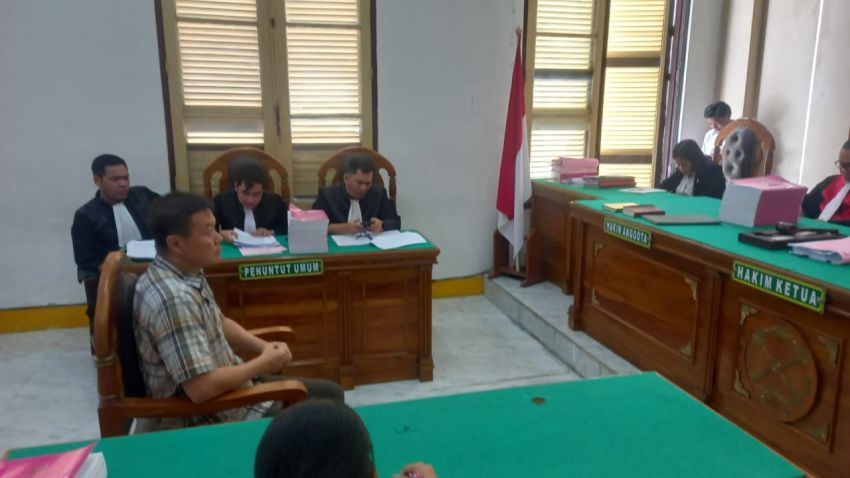 Direktur PT Bismacindo Didakwa Atur Mark Up Proyek Smartboard Rp64 Miliar di Sumut