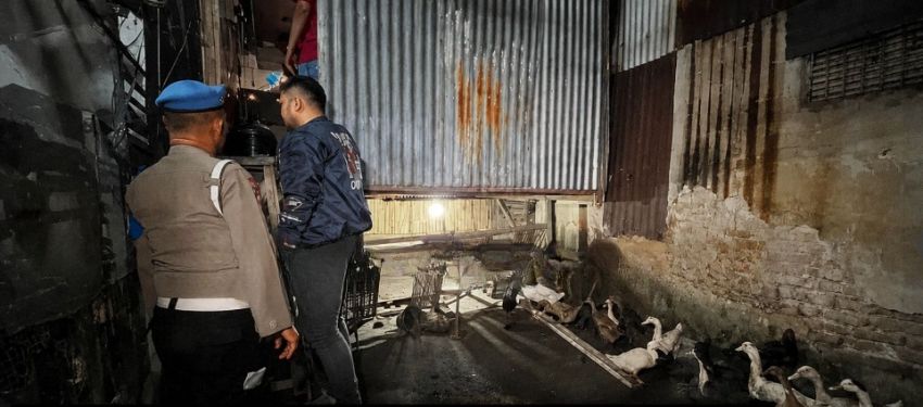 Digerebek Polisi, Sarang Narkoba Berkedok Kandang Unggas di Medan Denai Ternyata Jadi Tempat Transaksi Sabu