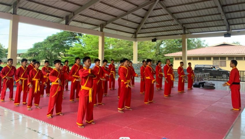 Perkuat Silaturahmi, Tapak Suci Oemar Diyan dan Insan Qur&rsquo;ani Gelar Latihan Bersama di Aceh Besar
