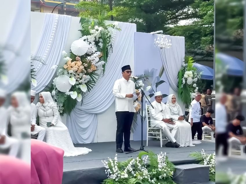 CFD Medan Jadi Lokasi Nikah Massal, Rico Waas Soroti Bahaya Nikah Siri