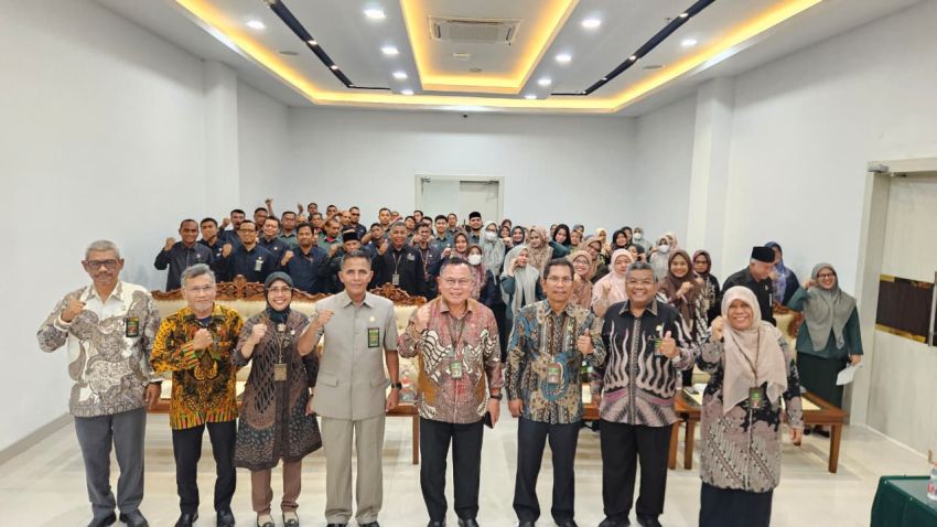 Ketua Pengadilan Tinggi Banda Aceh Tekankan Integritas dan Pelayanan Publik dalam Pembinaan Aparatur Peradilan