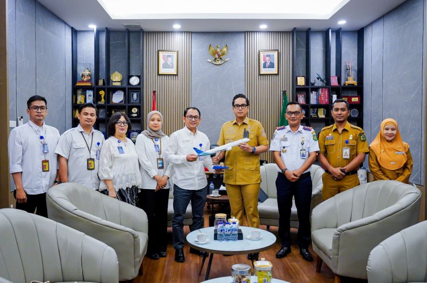 Rico Waas Apresiasi Garuda Indonesia Dukung APEKSI 2026 di Medan, Dorong Akses Penerbangan Lebih Terjangkau