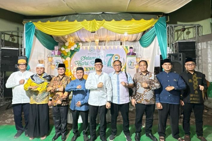 Plh Wali Kota Tanjungbalai Hadiri Harlah YMPI ke-78, Dorong Penguatan Pendidikan Islam