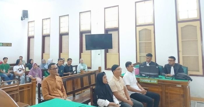 Empat Pejabat KPU Tanjung Balai Mulai Diadili Kasus Dugaan Korupsi Dana Hibah Rp1,2 Miliar di PN Medan
