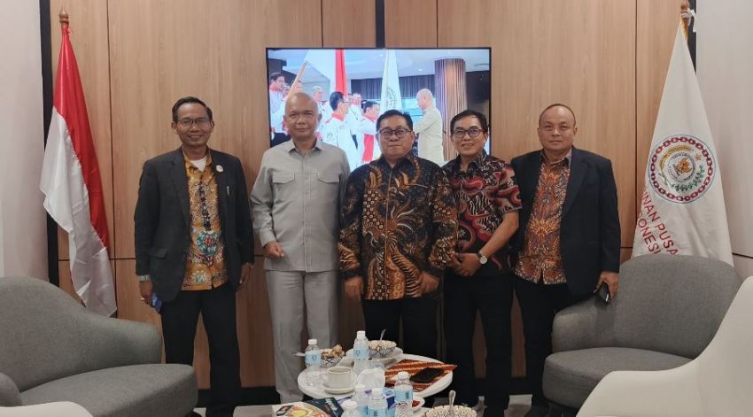 JAM Intel Kejagung Gandeng SMSI dan ABPEDNAS Awasi Program JAGA DESA hingga MBG