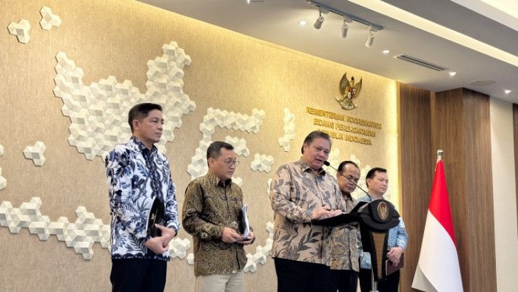 Ekonomi RI Tumbuh 5,61 Persen, Airlangga Klaim Tertinggi di G20