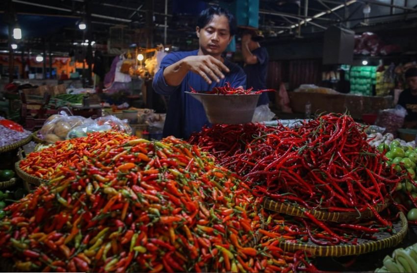 Harga Pangan Nasional Naik Lagi, Cabai Rawit Kini Hampir Rp70 Ribu per Kilogram