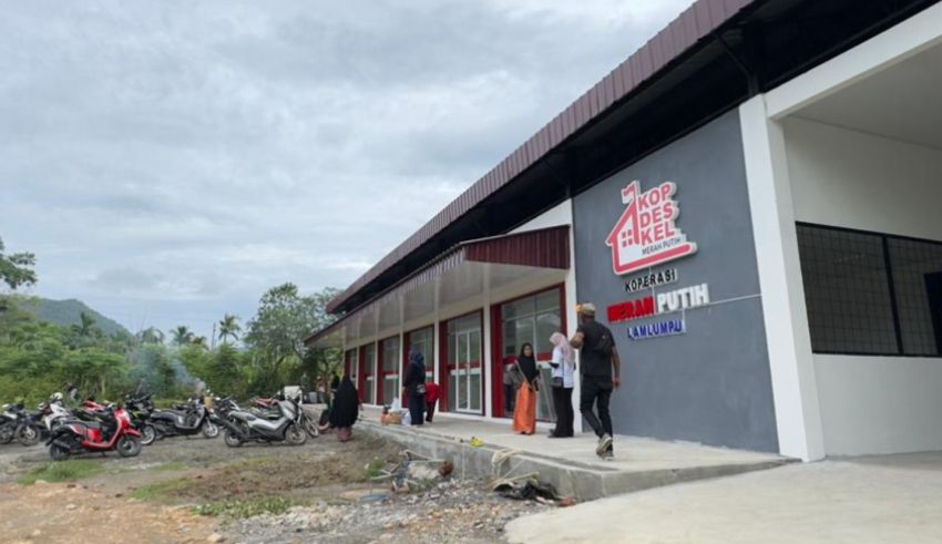 Koperasi Merah Putih Syariah Lam Lumpu Mulai Beroperasi, Warga Rasakan Manfaat Awal