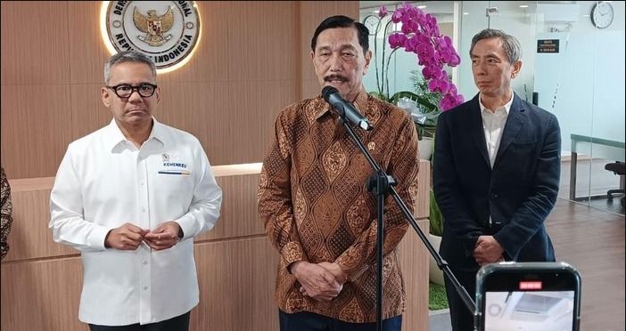 Luhut Dorong Sistem Ekspor Berbasis AI, Klaim Tak Ada Lagi Celah Kecurangan