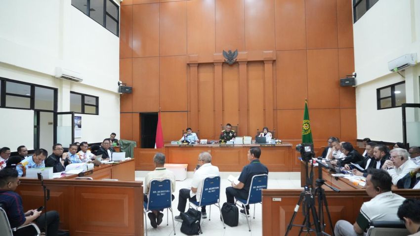 Sidang Korupsi Satelit Kemenhan, Saksi Akui Tak Tahu Fungsi Peralatan Navayo Saat Pemeriksaan Barang