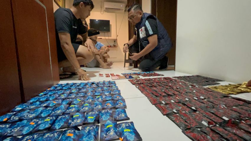 Apartemen di Medan Jadi Gudang Vape Narkoba, Polisi Kejar Pengendali Jaringan