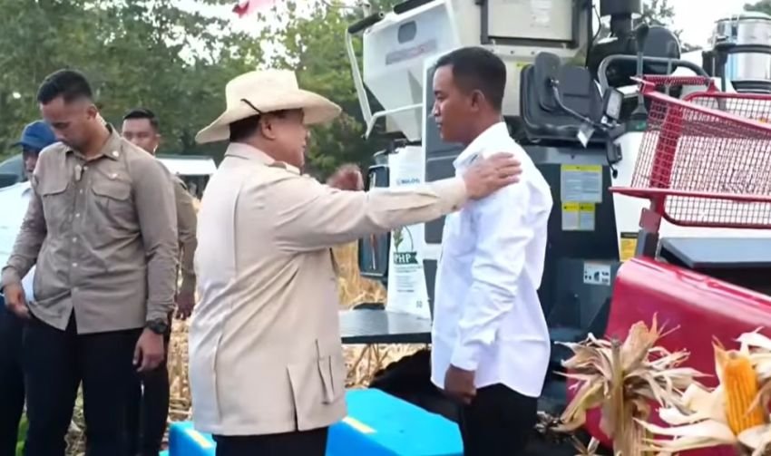 Prabowo: Kenapa Saya Dekat dengan Petani? Karena Saya Komandan Pasukan Tempur