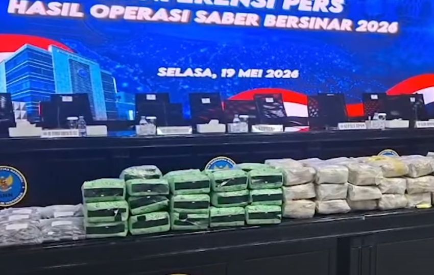 BNN Tangkap Kurir Sabu Jaringan Aceh-Bogor, Libatkan Oknum TNI