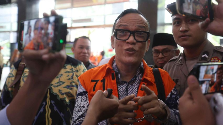 Kasus Sertifikasi K3 Rp6,5 Miliar, Noel Harap Vonis Tak Berat
