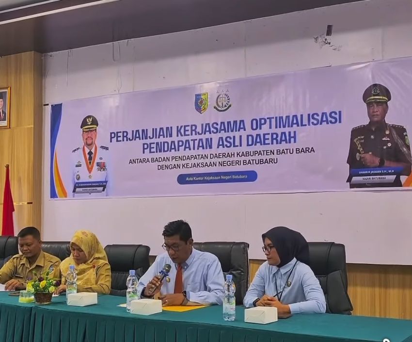 Bapenda Batu Bara Gandeng Kejari, Perkuat Optimalisasi PAD dan Kepatuhan Pajak Daerah
