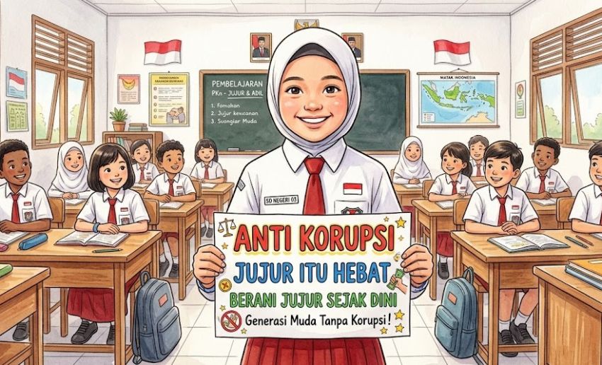 KPK Ungkap Cara Paling Efektif Lawan Korupsi: Dimulai dari Pendidikan