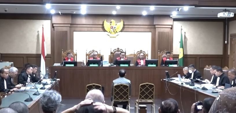 Sidang Korupsi Chromebook Nadiem Makarim Ricuh! Jaksa dan Pengacara Saling Adu Mulut di Ruang Sidang