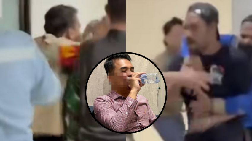 Polisi Amankan Dua Terduga Pelaku Pemukulan Waketum PSI Bro Ron di Menteng