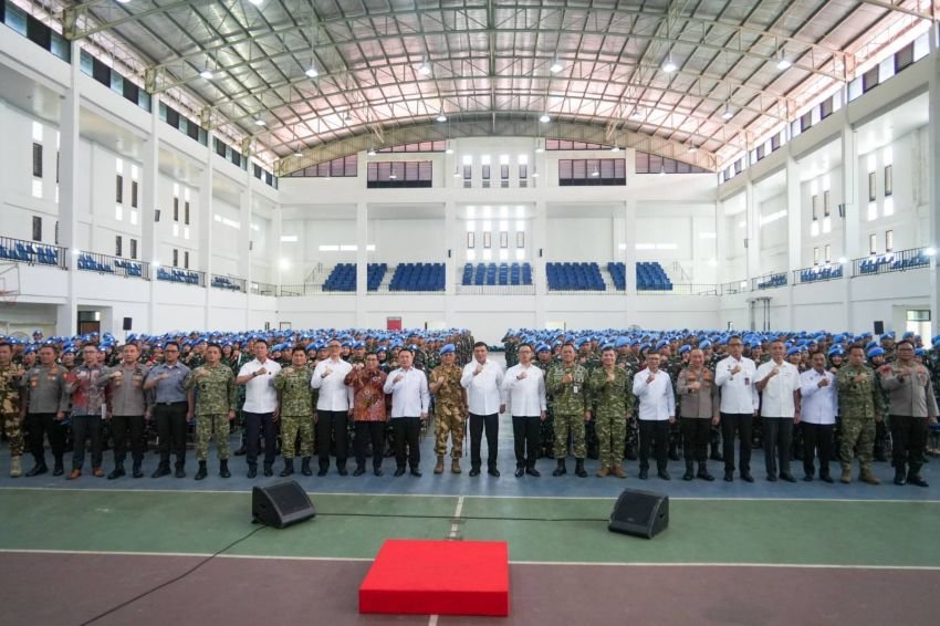 742 Prajurit TNI Siap Dikirim ke Lebanon! Dudung: Mereka Sudah Siap Total