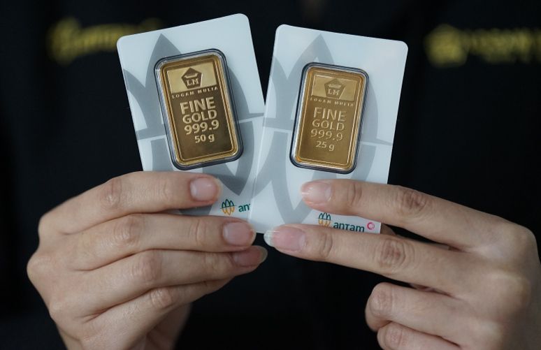 Rekor Baru! Harga Emas Antam Melonjak Rp25.000, Tembus Rp2,799 Juta per Gram